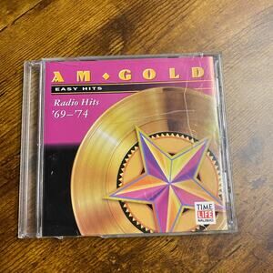 AM Gold: 70's Easy Hits by Various Artists (CD, Dec-1999, Time/Life Music)